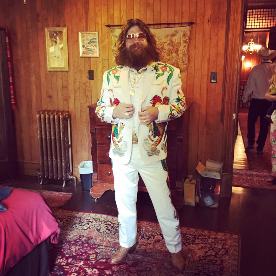 Paul Outlaw Rooster Suit